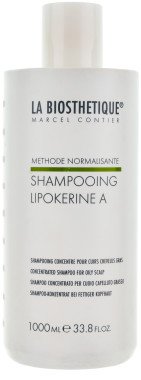 La Biosthetique (Ла Биостетик) Шампунь для жирной кожи головы (Lipokerine A Shampoo For Oily Scalp), 1000 мл.