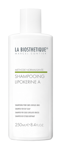La Biosthetique (Ла Биостетик) Восстанавливающий шампунь для жирной кожи головы (Lipokerine A), 250 мл.